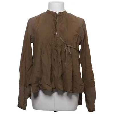 Blouse (Brown) from By Malene Birger