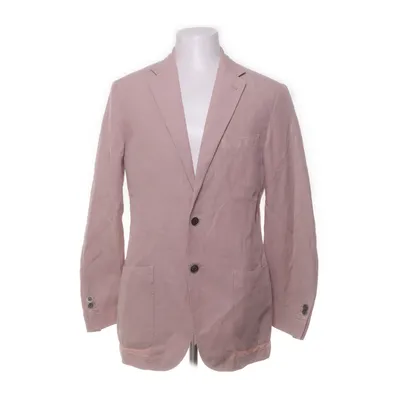 Blazer (Pink) from Corneliani Cotton, Linen, Polyester, Silk
