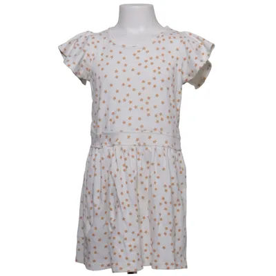 Dress (White, Multicolored) from Anive Organic cotton