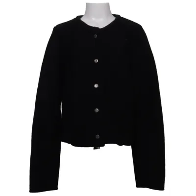 Cardigan (Zwart) van Isar-Trachten Acryl, Wol