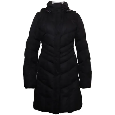 Dunfrakke (Sort) fra Bogner Dun, Fjer, Polyester