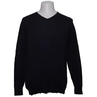 Pull-over (Bleu) de Nobel League Acrylique, Coton