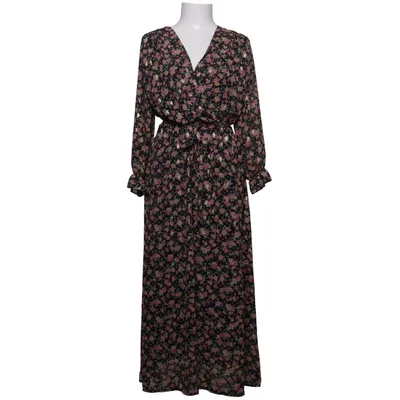 Robe longue (Noir, Multicolore) de Lola Liza Polyester, Viscose