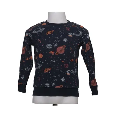 Sweatshirt (Bleu, Multicolore) de Name It Élasthane, Coton biologique
