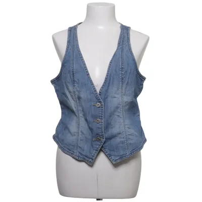 Vest (Blue) from s.Oliver Cotton, Elastane