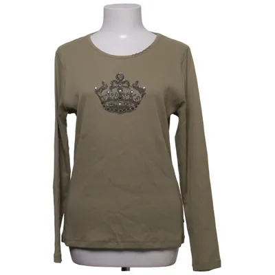 Långärmad t-shirt (Beige) från Margittes Bomull, Elastan