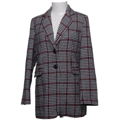 Blazer (Noir, Rouge, Blanc) de Bubbleroom by Molly Rustas Polyester