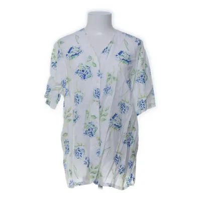 Tunic (White, Multicolored) from No 1 Collection Viscose