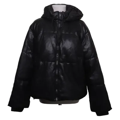 Winterjacke (Schwarz) von Page One Polyester, Polyurethan