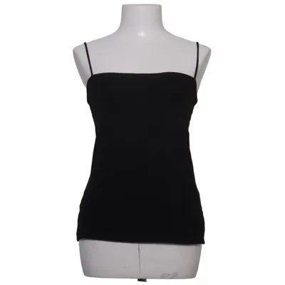 Tanktop  (Sort) fra Gina Tricot Bomuld, Elastan