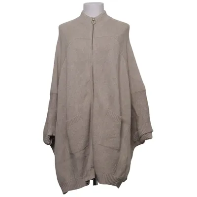 Kofta (Beige) från Twin Set Simona Barbieri Mohair, Polyamid, Viskos, Ull