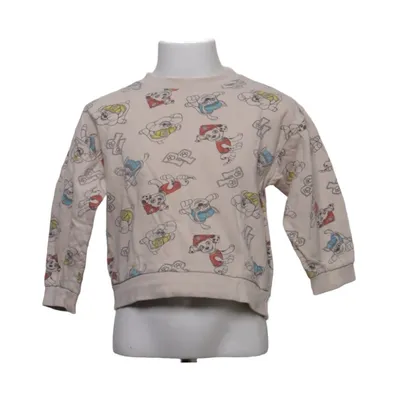 Sweatshirt (Beige, Multicolore) de Nickelodeon Coton