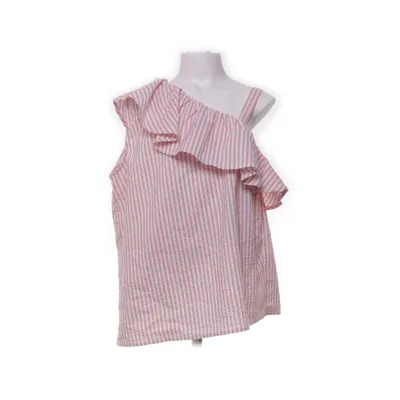 Topp (Rosa, Vit) från Mango Bomull, Elastan, Polyester