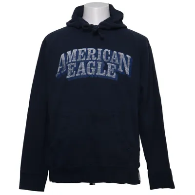 Hoodie (Blue) from American Eagle Cotton, Polyester