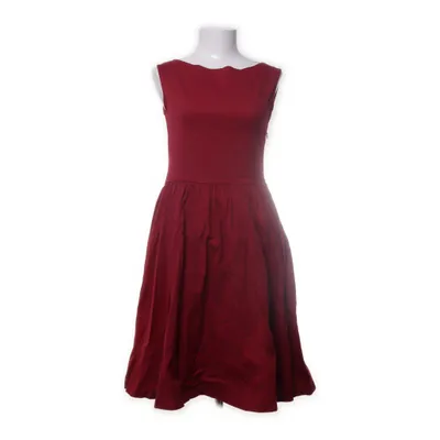 Klänning (Röd) från Lindy Bop Bomull, Elastan, Polyester