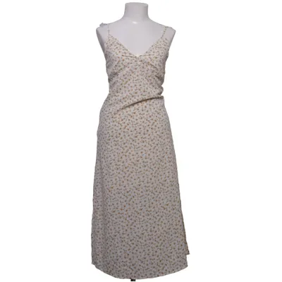 Maxi dress (White, Yellow, Green) from Golden Live Polyester