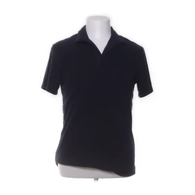 Pikétröja (Blå) från H&M Man Bomull, Polyester