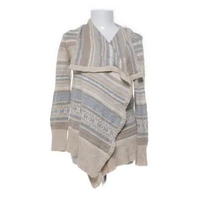 Kofta (Beige, Grå) från Chaps Akryl, Bomull, Ull