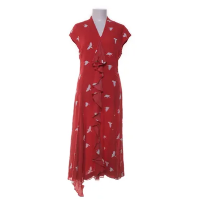 Jurk (Rood, Meerkleurig) van WHYRED Viscose, Polyester