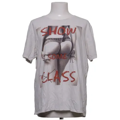 T-shirt (Blanc) de Maomao Coton
