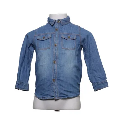 Denim blouse (Blauw) van Zara BabyBoy Katoen