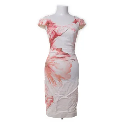 Kleid (Weiß, Mehrfarbig) von Karen Millen Acetat, Elasthan, Polyamid