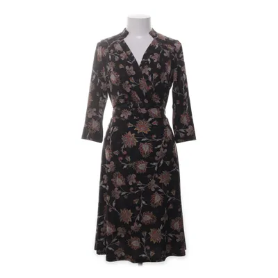 Robe portefeuille (Noir, Multicolore) de Stockholms Klänningsfabrik Élasthane, Polyester