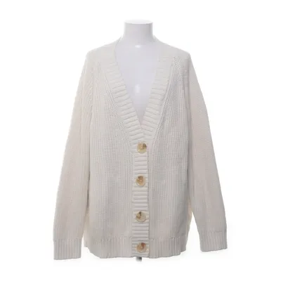 Cardigan (Wit) van Dagmar Katoen, Nylon
