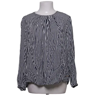 Blus (Svart, Vit) från Hampton Republic Viskos