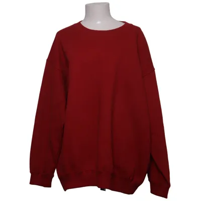 Sweatshirt (Rood) van Active Wear Katoen, Polyester