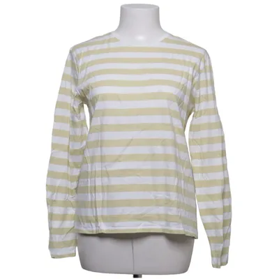Langærmet t-shirt (Hvid, Grøn) fra Filippa K Bomuld