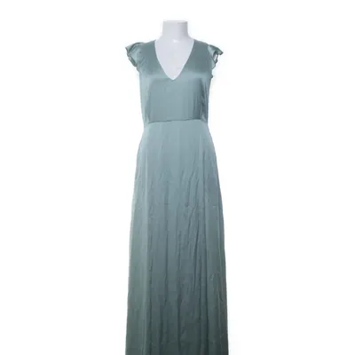 Långklänning (Grön) från H&M Modern Classic Polyester