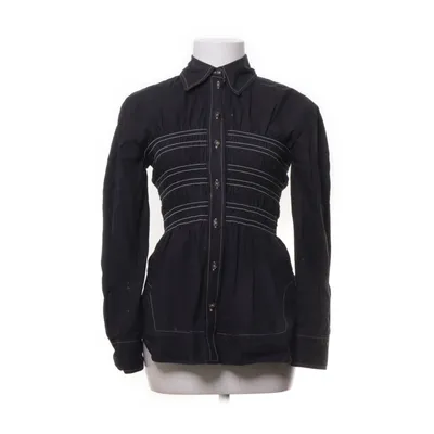 Skjorta (Svart) från Ganni Ekologisk bomull