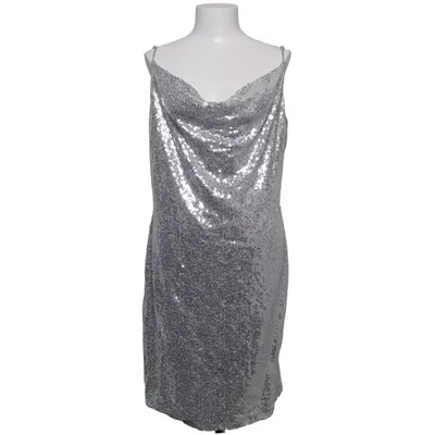 Cocktailklänning (Silverfärgad) från Vero Moda Elastan, Polyester