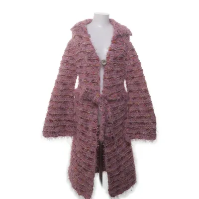 Frakke (Pink, Flerfarvet) fra Munthe plus Simonsen Metallfiber, Polyester, Uld