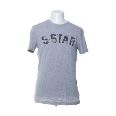 T-shirt (Grijs) van Raw Organisch katoen