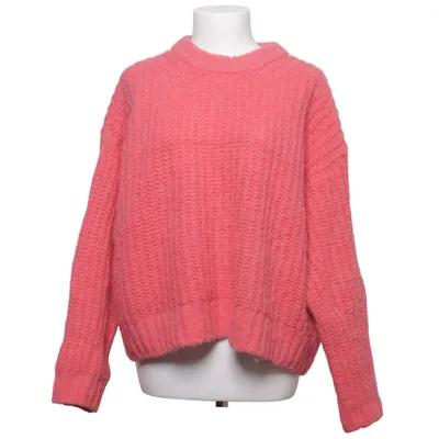 Sweater (Pink) from La Maille Sézane Alpaca wool, Polyamide