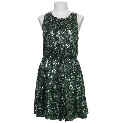 Cocktailkjole (Grøn, Sølv) fra Bik Bok Polyester