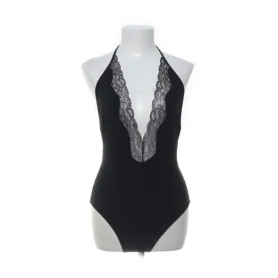 Body (Zwart) van Zara Polyamide, Elastaan