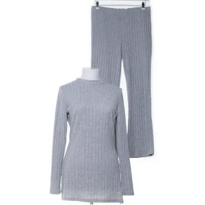 Loungewear (Gray) from Shein Elastane, Polyester