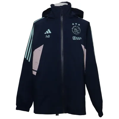 Veste imperméable (Bleu, Multicolore) de Adidas Polyuréthane, Polyester recyclé