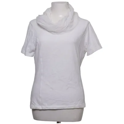 Top (White) from Susskind Cotton, Elastane