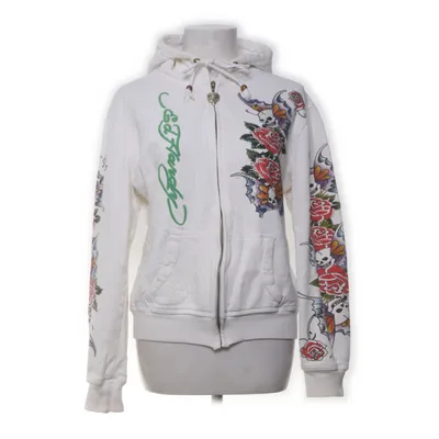 Hoodie (White) from Ed Hardy by Christian Audigier