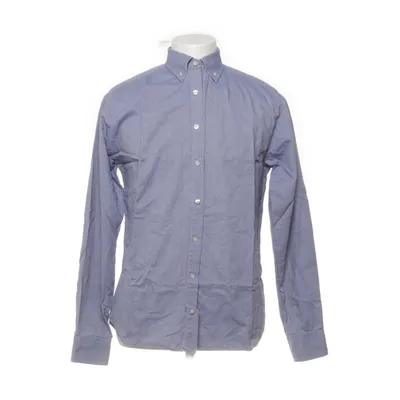 Buttondown-skjorta (Blå) från The Shirt Factory Bomull