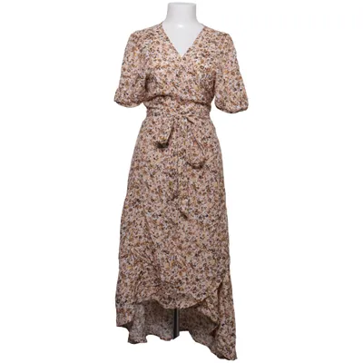 Omlottklänning (Beige, Flerfärgad) från Kaffe Viskos