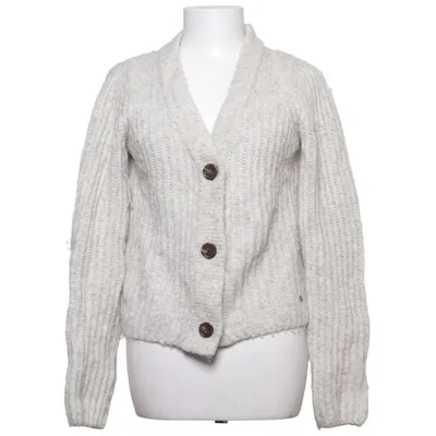 Cardigan (Gray) from Twist & Tango Recycled cotton, Recycled polyester, Wool