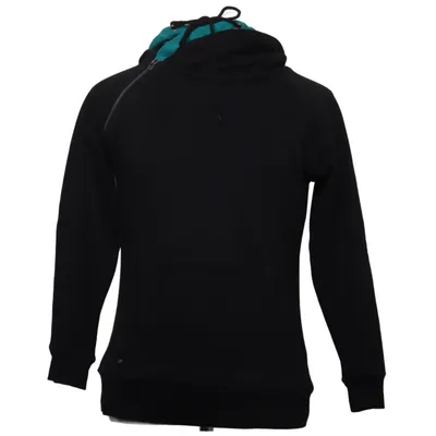 Capuchon sweater (Zwart, Groen) van RED by EMP Katoen, Polyester