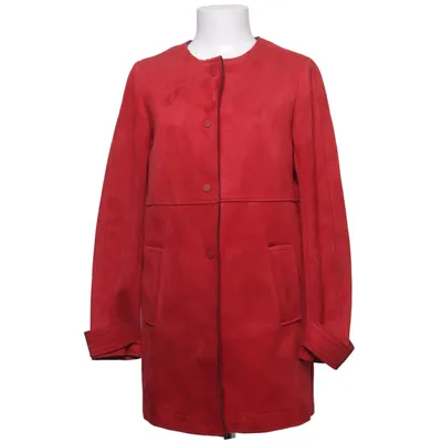 Manteau (Rouge) de Zara Basic Outerwear Élasthane, Polyester