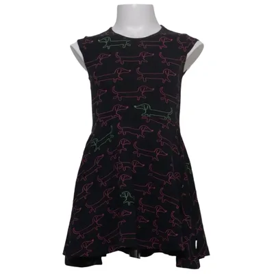 Dress (Black, Multicolored) from Me&i Elastane, Organic cotton