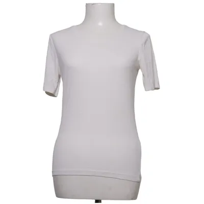 T-shirt (White) from Magasin Du Nord Elastane, Viscose